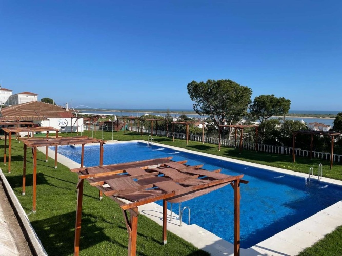 El Rompido, apartamento en alquiler, piso 3 habitaciones, alquiler vacacional, piscina, Costa de la Luz, Civitas Immobilier