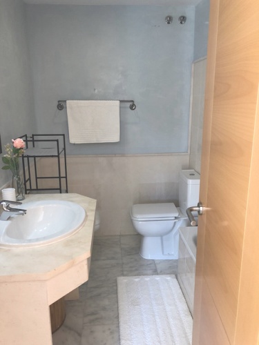 Nuevo Portil, casa adosada, alquiler temporal, piscina, terraza, playa, Civitas Immobilier

