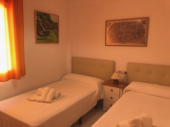 Nuevo Portil, casa adosada, alquiler temporal, piscina, terraza, playa, Civitas Immobilier

