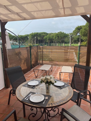 Nuevo Portil, casa adosada, alquiler temporal, piscina, terraza, playa, Civitas Immobilier

