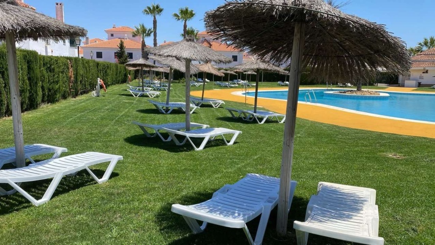 Apartamento El Rompido, alquiler temporal, playa, terraza, piscina comunitaria, garaje, WIFI, Costa de la Luz