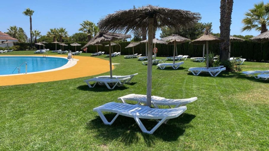 Apartamento El Rompido, alquiler temporal, playa, terraza, piscina comunitaria, garaje, WIFI, Costa de la Luz