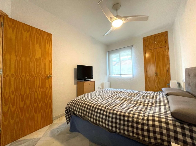 Apartamento El Rompido, alquiler temporal, playa, terraza, piscina comunitaria, garaje, WIFI, Costa de la Luz