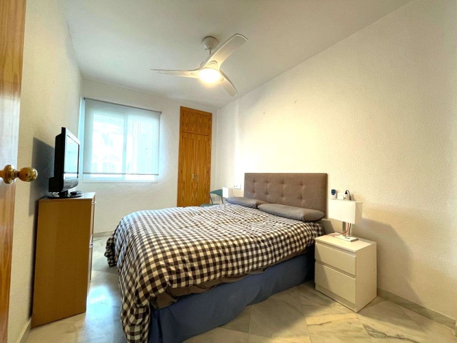 Apartamento El Rompido, alquiler temporal, playa, terraza, piscina comunitaria, garaje, WIFI, Costa de la Luz