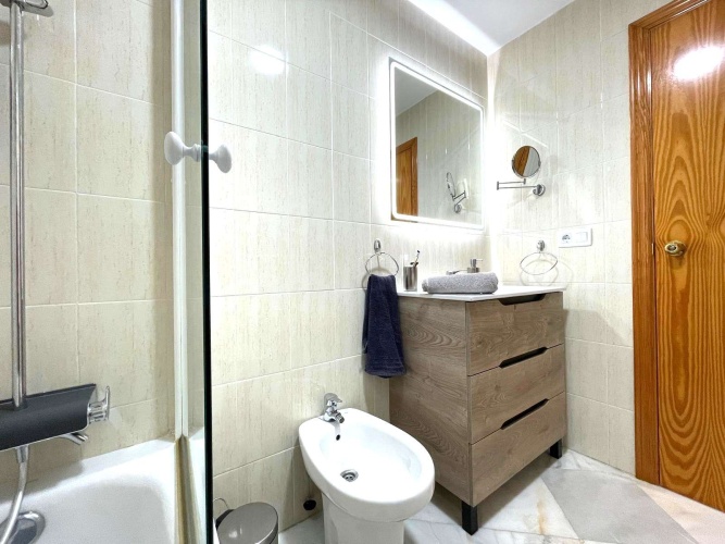 Apartamento El Rompido, alquiler temporal, playa, terraza, piscina comunitaria, garaje, WIFI, Costa de la Luz