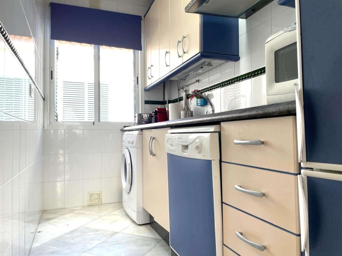 Apartamento El Rompido, alquiler temporal, playa, terraza, piscina comunitaria, garaje, WIFI, Costa de la Luz